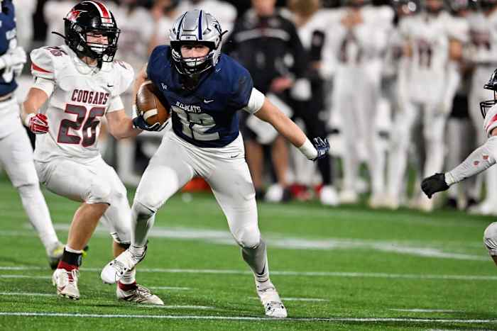a Wilsonville Mountain View 5A Oregon football final November 24 2023 Leon Neuschwander 55